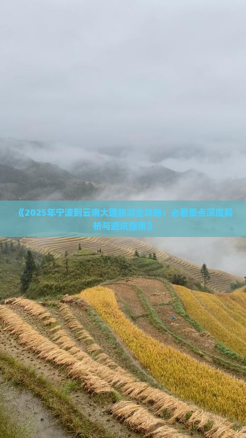 宁波到云南大理哪里玩