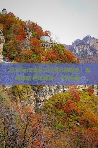 清明节到云南丽江三日游