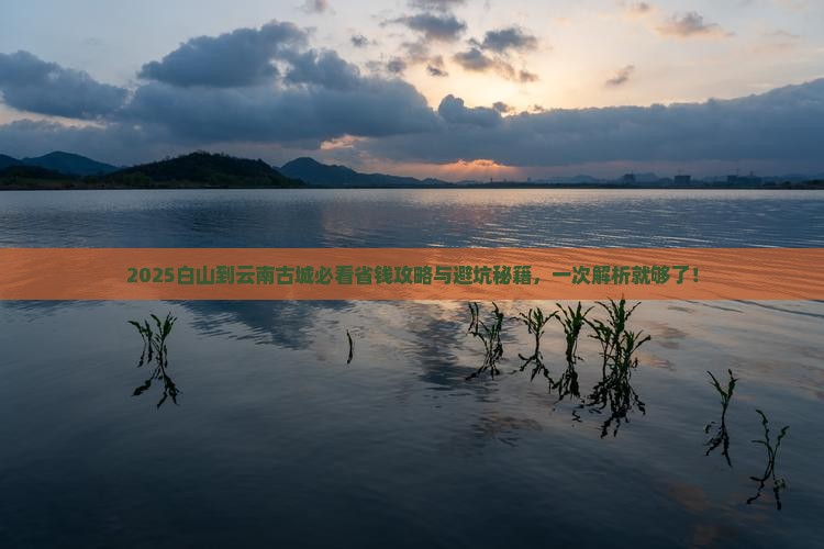白山到云南古城旅行社