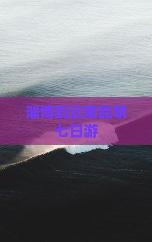 淄博到云南昆明七日游