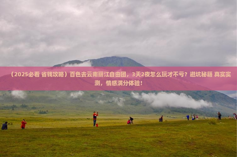 百色去云南丽江自由团