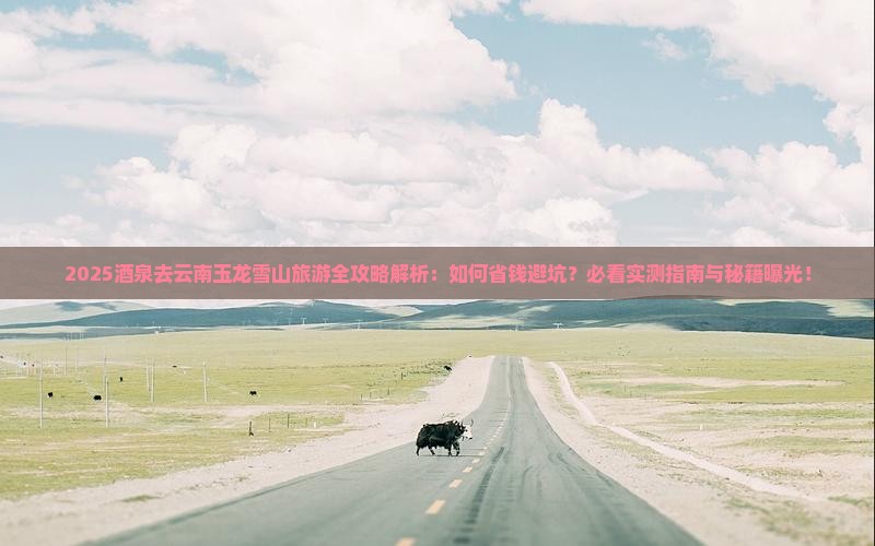 酒泉去云南玉龙雪山旅游