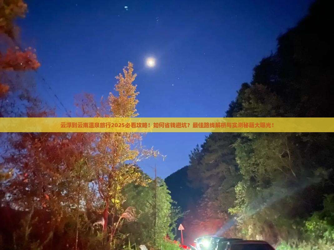 云浮到云南温泉旅行社