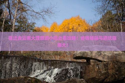 宿迁去云南大理旅游小吃