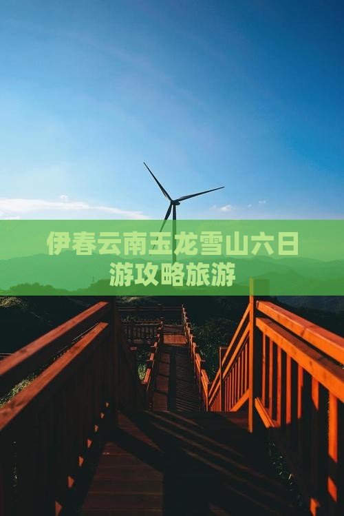 伊春去云南玉龙雪山六日游