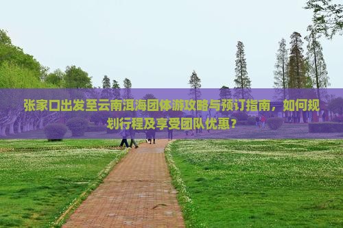 张家口出发至云南洱海团体游攻略与预订指南，如何规划行程及享受团队优惠？