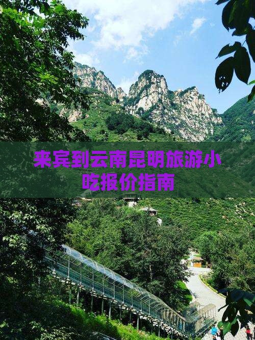 来宾到云南昆明旅游小吃报价指南