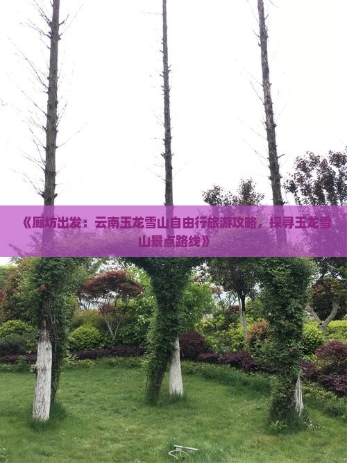 《廊坊出发：云南玉龙雪山自由行旅游攻略，探寻玉龙雪山景点路线》