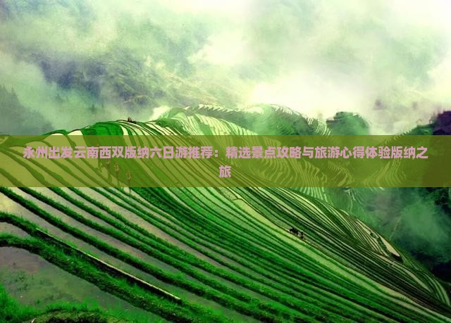 永州出发云南西双版纳六日游推荐:精选景点攻略与旅游心得体验版纳之旅 永州出发云南西双版纳六日游推荐:精选景点攻略与旅游心得体验版纳之旅