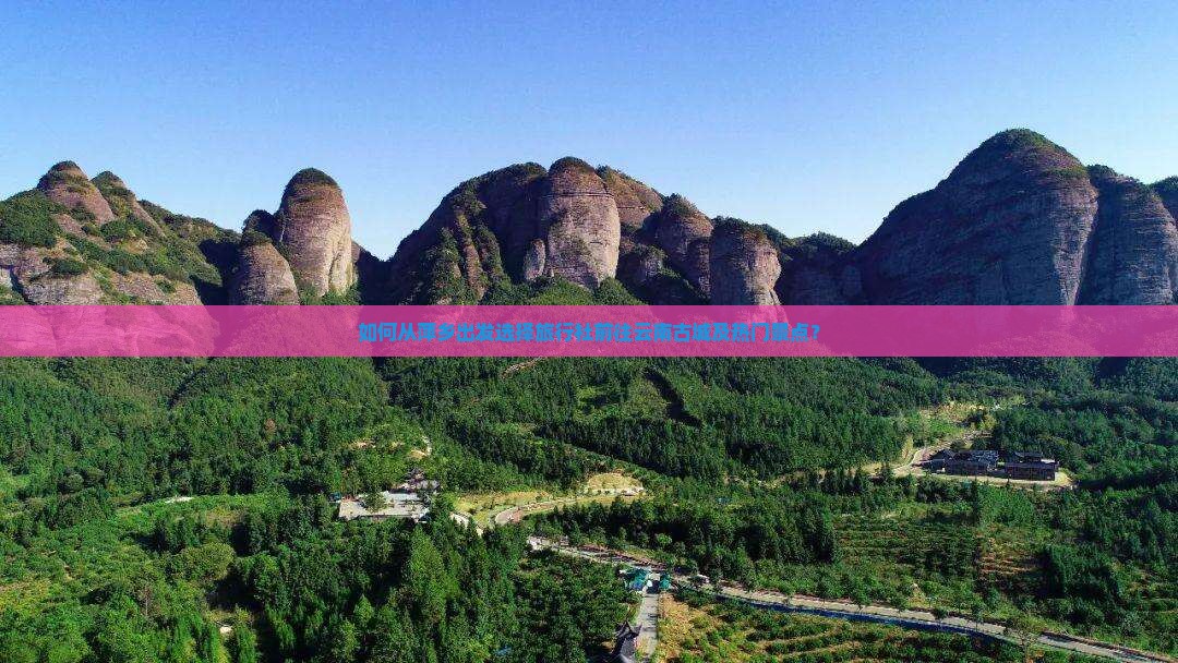 如何从萍乡出发选择旅行社前往云南古城及热门景点？