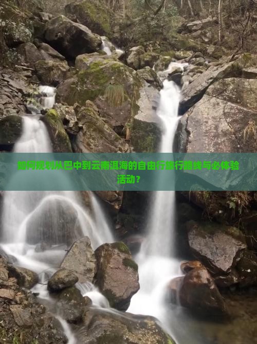 如何规划从巴中到云南洱海的自由行旅行路线与必体验活动？