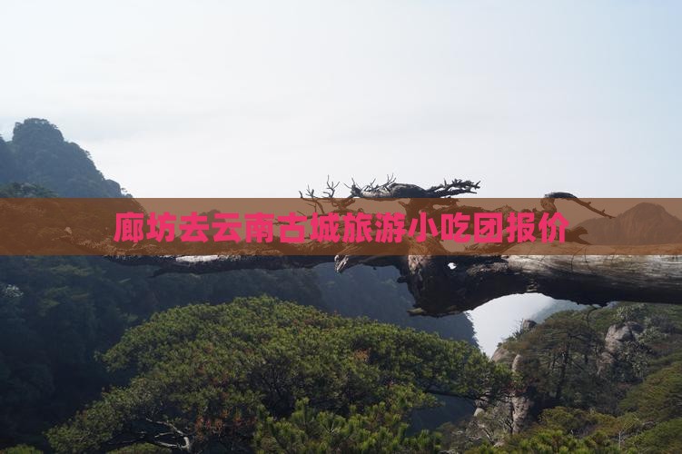 廊坊去云南古城旅游小吃团报价