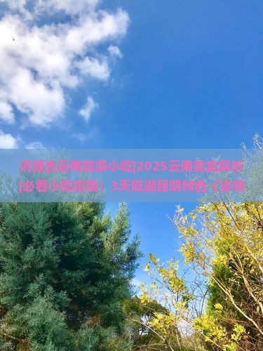 济源去云南旅游小吃