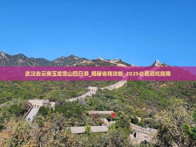 武汉去云南玉龙雪山四日游
