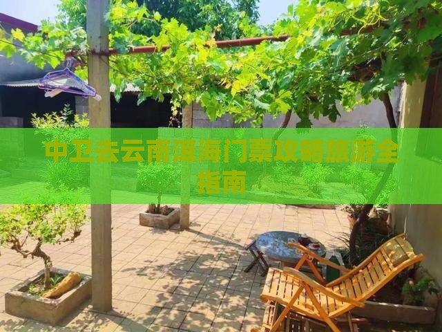 中卫去云南洱海门票
