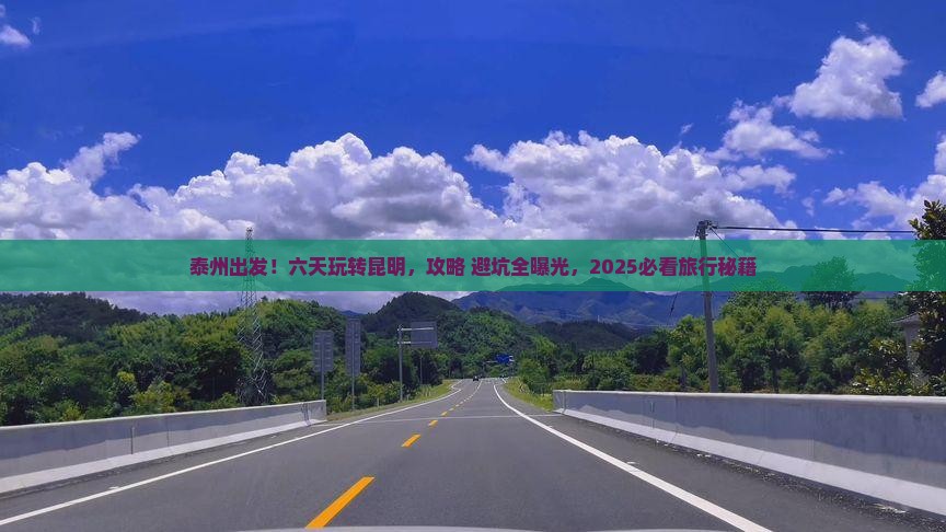 泰州到云南昆明六日游