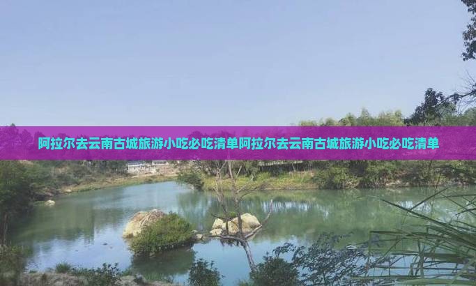 阿拉尔去云南古城旅游小吃