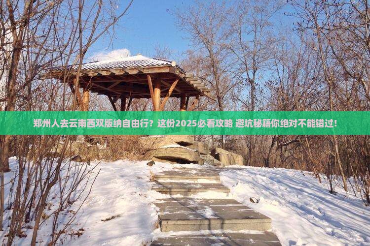 郑州去云南西双版纳自由行
