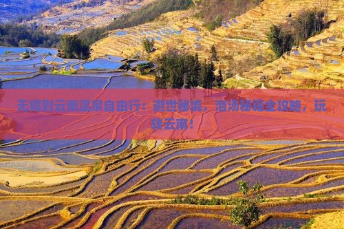 无锡到云南温泉自由行