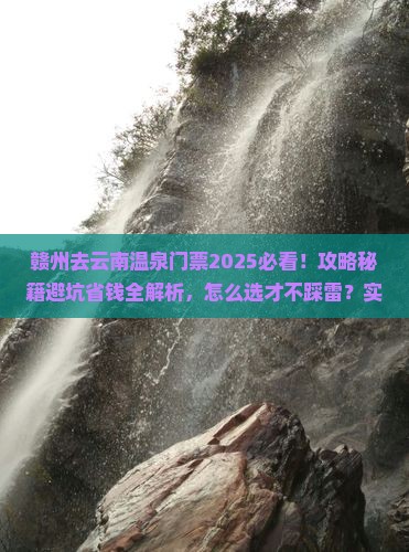 赣州去云南温泉门票