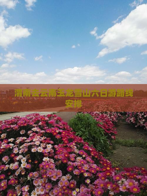 渭南去云南玉龙雪山六日游