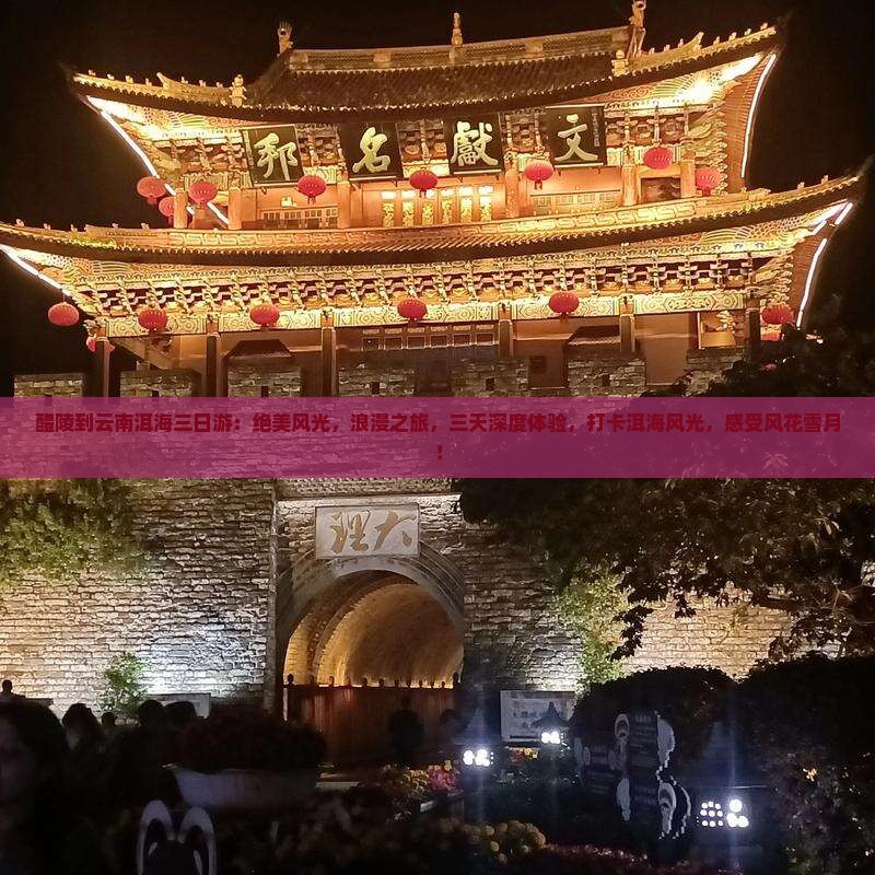醴陵到云南洱海三日游