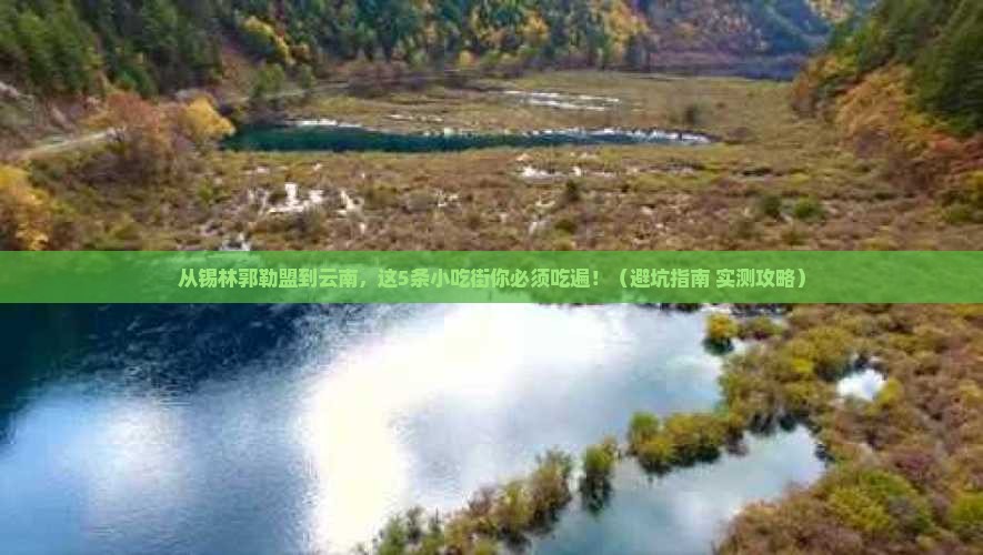 锡林郭勒盟到云南旅游小吃