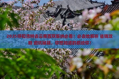 呼和浩特去云南西双版纳必去地