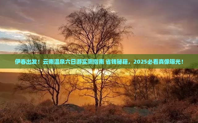 伊春到云南温泉六日游
