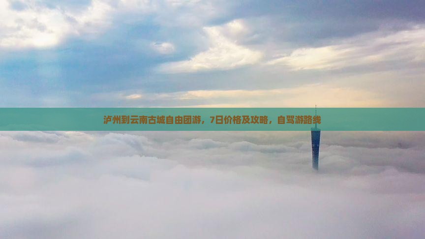 泸州到云南古城自由团