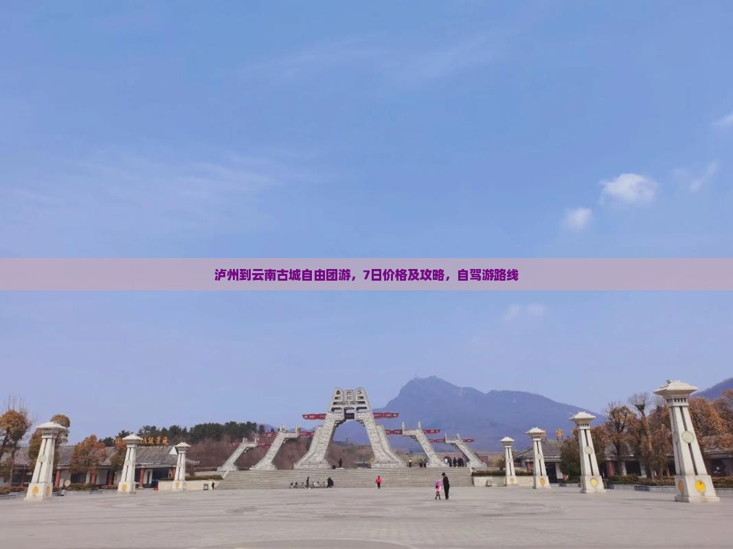 泸州到云南古城自由团