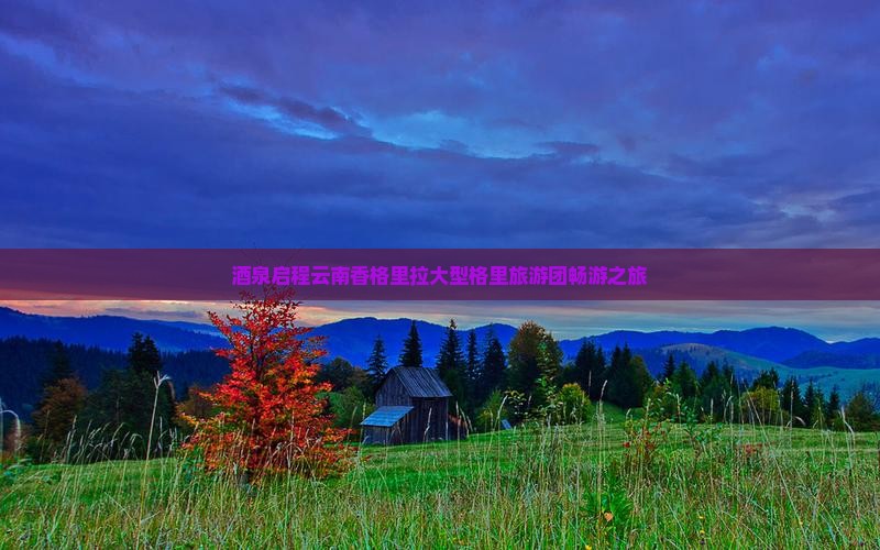 茶泉启程云南香格里拉大型格里旅游团畅游之旅