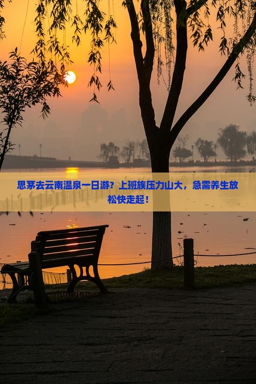 思茅去云南温泉一日游？上班族压力山大，急需养生放松快走起！