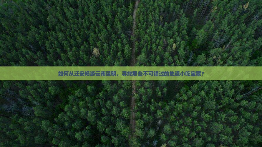 如何从迁安畅游云南昆明，寻找那些不可错过的地道小吃宝藏？