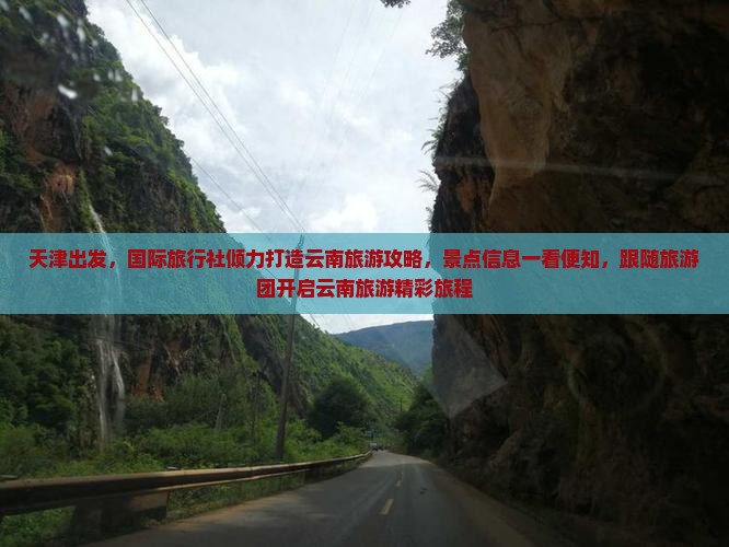 天津出发，国际旅行社倾力打造云南旅游攻略，景点信息一看便知，跟随旅游团开启云南旅游精彩旅程