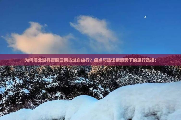 为何海北游客青睐云南古城自由行？痛点与热词新趋势下的旅行选择！