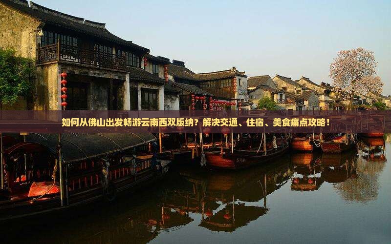 如何从佛山出发畅游云南西双版纳？解决交通、住宿、美食痛点攻略！