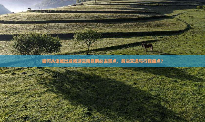 如何从诸城出发畅游云南昆明必去景点，解决交通与行程痛点？