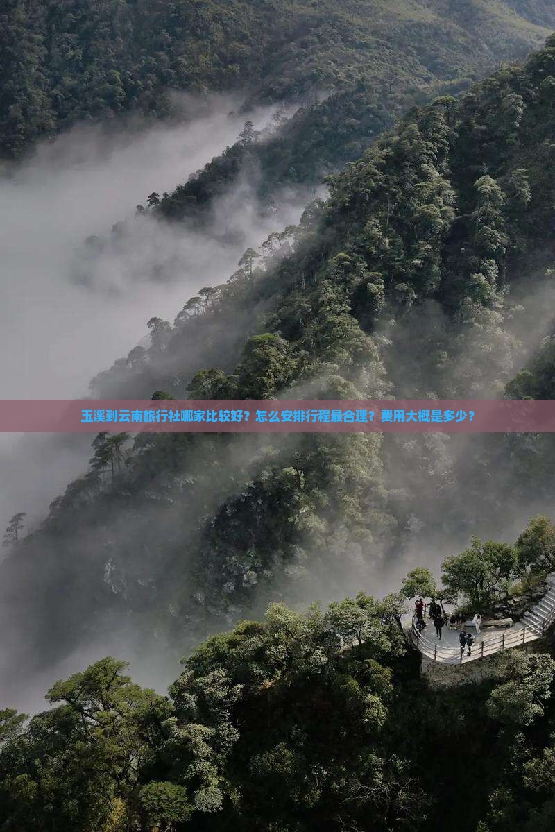 玉溪到云南旅行社哪家比较好？怎么安排行程最合理？费用大概是多少？