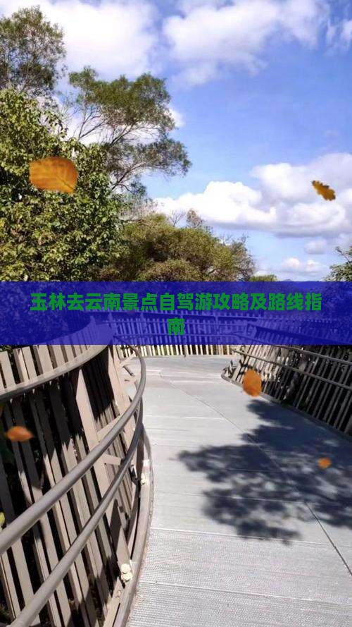 玉林去云南景点自驾游攻略及路线指南