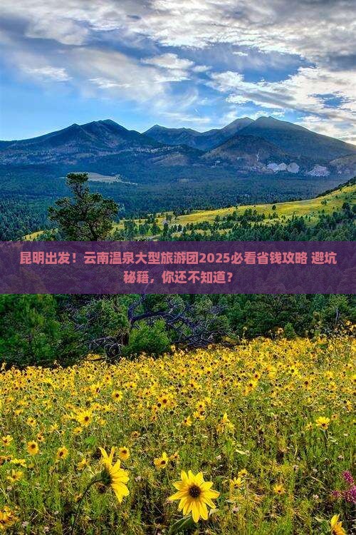 昆明去云南温泉大型旅游团