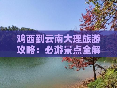 鸡西到云南大理自由团