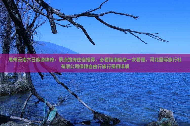 惠州到云南六日游