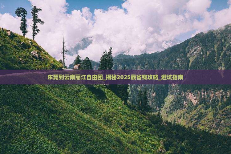 东莞到云南丽江自由团