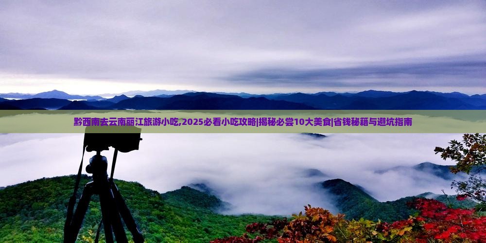 黔西南去云南丽江旅游小吃
