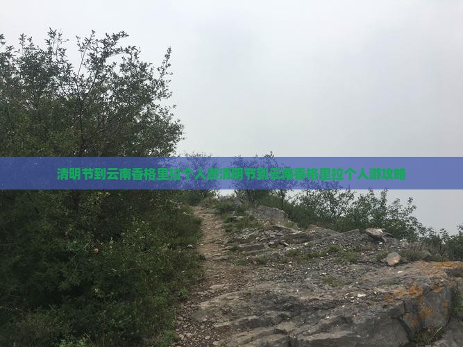 清明节到云南香格里拉个人游
