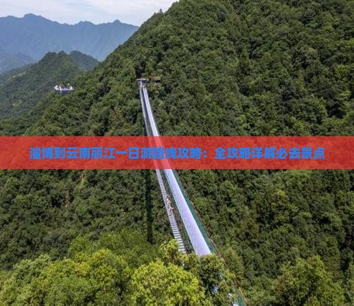 淄博到云南丽江一日