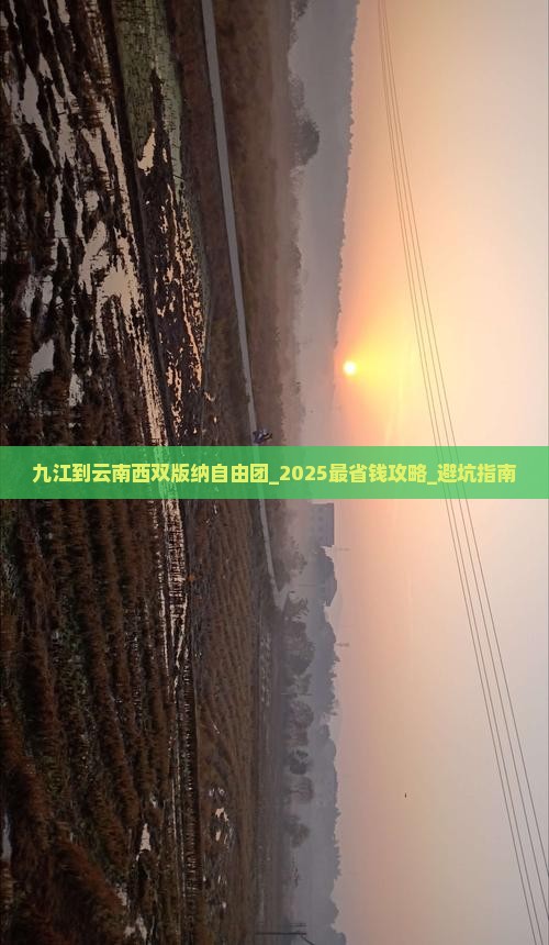 九江到云南西双版纳自由团