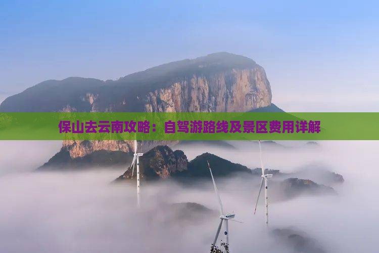 保山去云南攻略