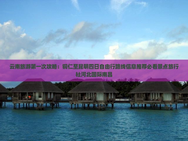 云南旅游第一次攻略：铜仁至昆明四日自由行路线信息推荐必看景点旅行社河北国际南昌